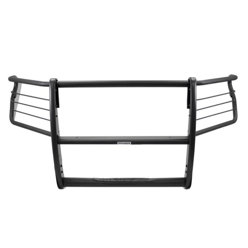 GOR Step Guard - 3000 -Tex Blk - Go Rhino 21-24 Ford F-150 3100 Series StepGuard Center Grille + Brush Guards - Tex. Blk