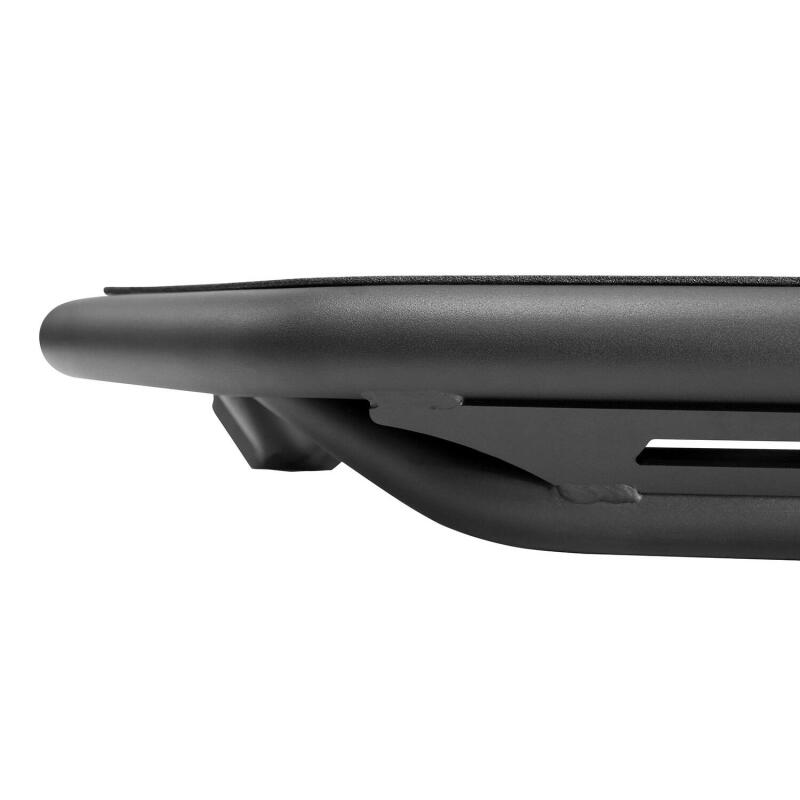 WES Snyper Rock Rail Steps - Westin/Snyper 2018+ Jeep Wrangler JL Unlimited 4DR Triple Tube Rock Rail Steps - Textured Black