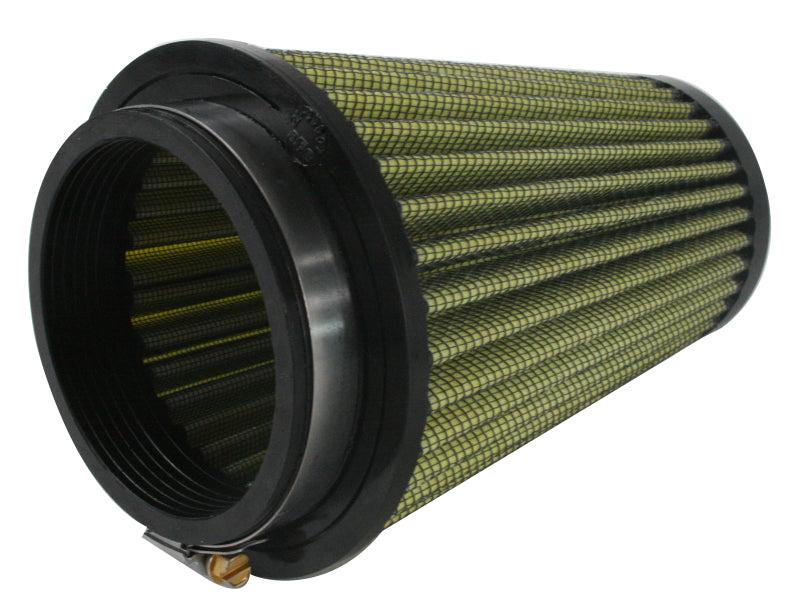 AFE PG7 Drop In Filter - aFe MagnumFLOW Air Filters IAF PG7 A/F PG7 3-1/2F x 5B x 3-1/2T x 7H