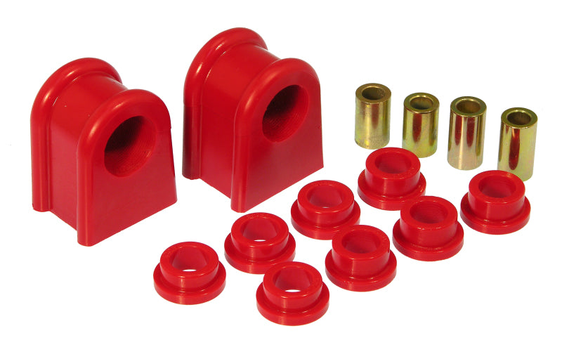 PRO Sway/End Link Bush - Red - Prothane 99-01 Jeep Grand Cherokee Front Sway Bar Bushings - 1 1/4in - Red