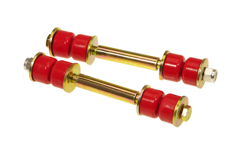 PRO Sway/End Link Bush - Red - Prothane Universal End Link Set - 4 1/4in Mounting Length - Red