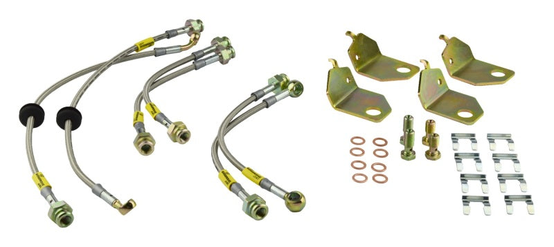GR G-Stop Brake Line Kits - Goodridge 05+ Pontiac GTO Brake Lines