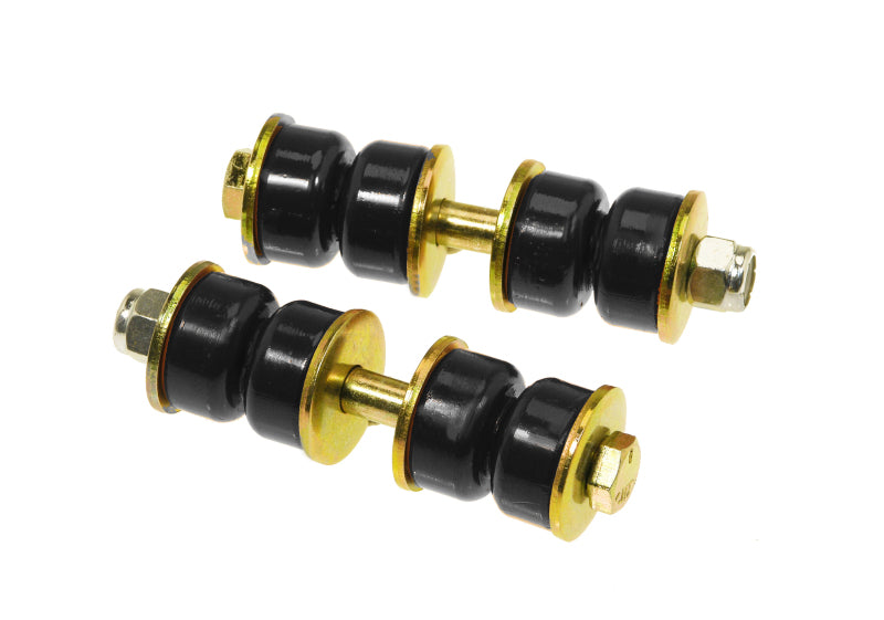 PRO Sway/End Link Bush - Blk - Prothane Universal End Link - 1 3/8in Mounting Length - Black