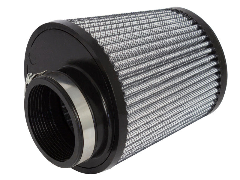 AFE Universal Pro Dry S Filter - aFe Magnum FLOW Universal Air Filter w/ Pro DRY S 3 IN F (offset) x 6 IN B x 4-3/4 IN T x 6 IN H
