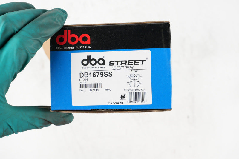 DBA Street Series Brake Pads - DBA 13-19 Ford C-Max Energi SEL Street Series Front Brake Pads