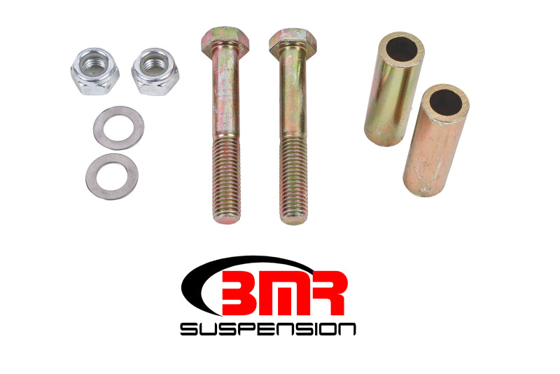 BMR Control Arms - BMR 05-14 S197 Mustang Tow Bolt Kit - Zinc plated