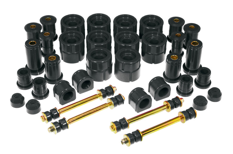 PRO Total Kits - Blk - Prothane 92-94 Chevy Blazer 4wd Total Kit - Black