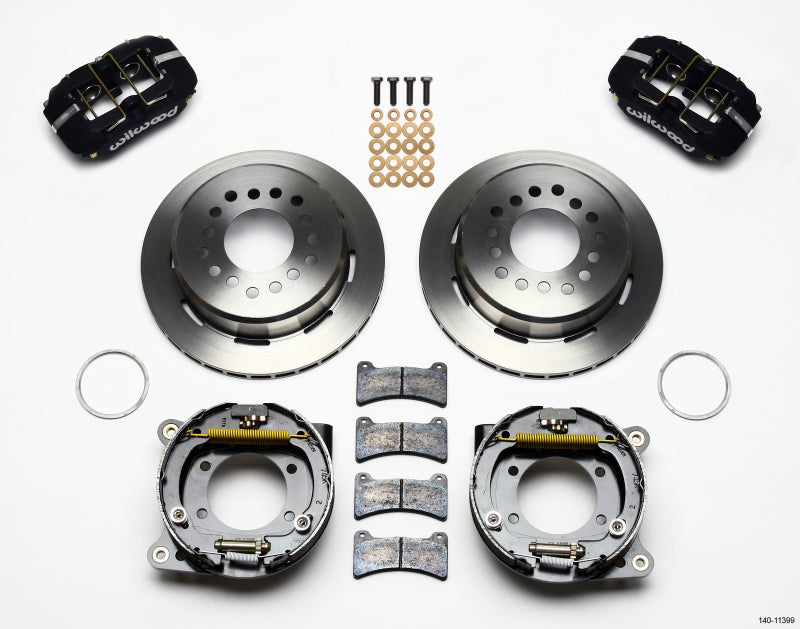 WIL Dynapro Brake Kit - Wilwood Dynapro Low-Profile 11.00in P-Brake Kit 93-97 Camaro/Firebird 2.75in Offset
