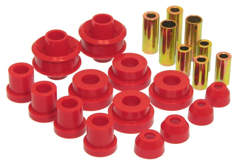 PRO Control Arm Bushings - Red - Prothane 00-09 Honda S2000 Front Control Arm Bushings - Red