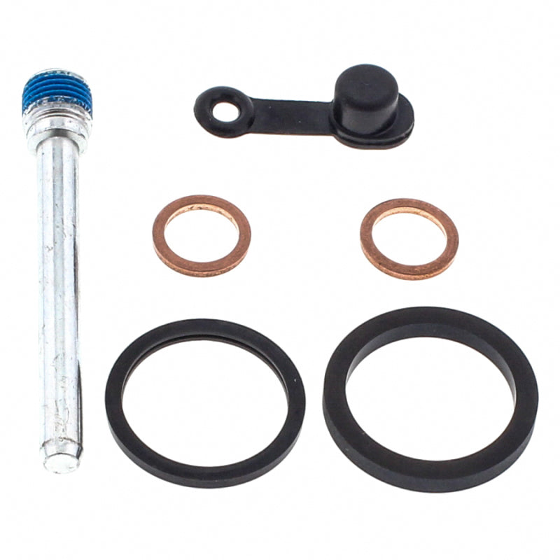 ABR Caliper Rebuild Kits - All Balls Racing 02-08 Yamaha YFM660 Grizzly Caliper Rebuild Kit Rear