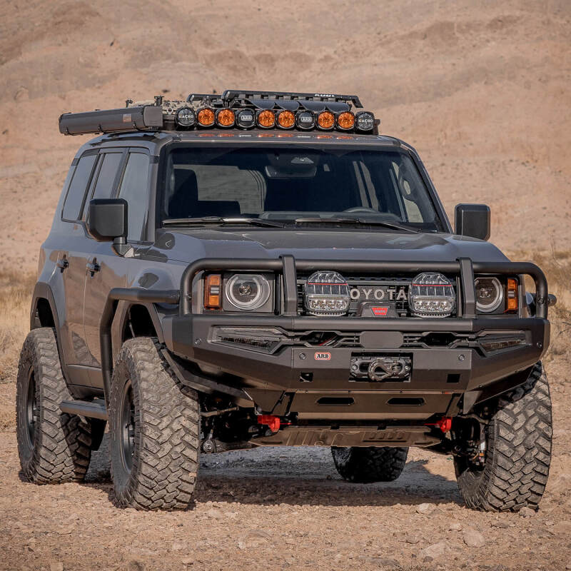 ARB Commercial Bull Bars - ARB 2024+ Toyota LC 250 Summit MKII COMBAR