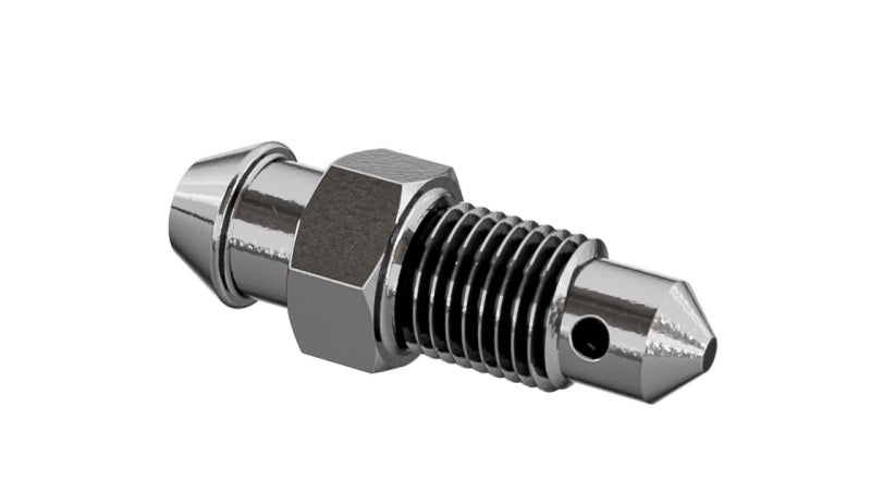 GR PWS Brake Line Fittings - Goodridge Bleed Nipple 1/4x28 (23mm)