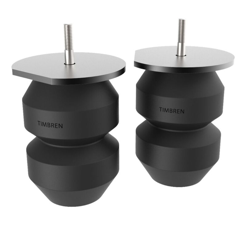 TIM Suspension Enhancement Systems - Timbren 2002 Kia Sedona Rear Suspension Enhancement System