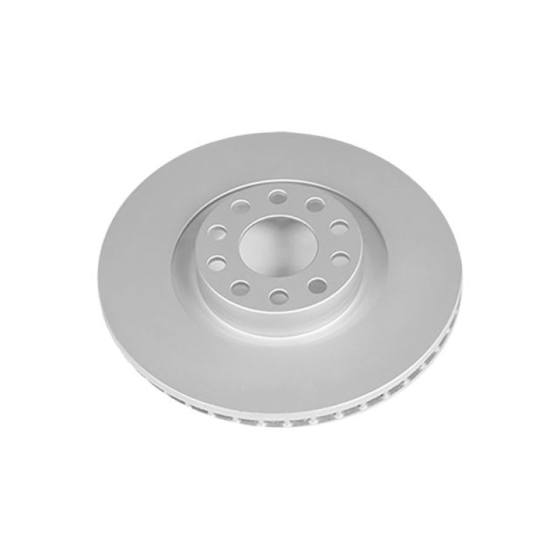 PSB Evolution Coated Rotor - Power Stop 00-04 Audi A6 Quattro Front Evolution High Carbon Geomet Coated Rotor
