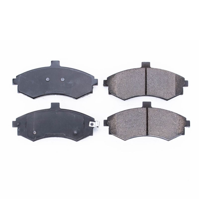 PSB Z16 Evolution Brake Pads - Power Stop 02-05 Hyundai Elantra Front Z16 Evolution Ceramic Brake Pads