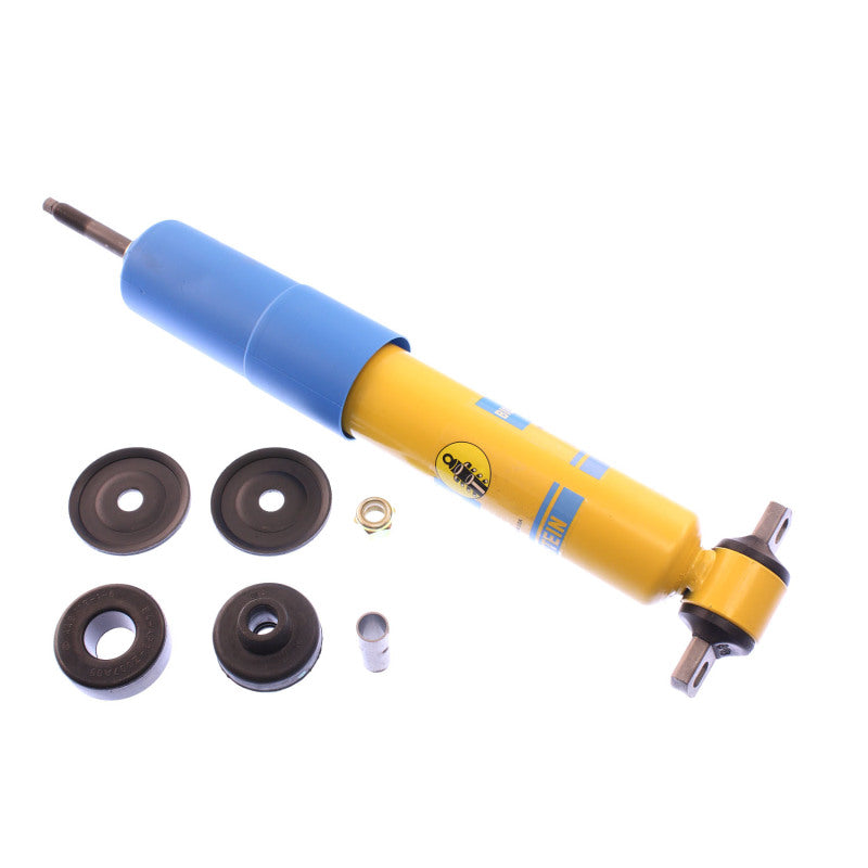 BIL B6 4600 Series Shocks - Bilstein 4600 Series 2009 Dodge Ram 1500 Laramie RWD Front 46mm Monotube Shock Absorber