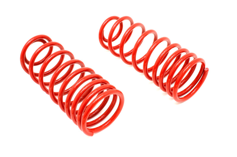 BMR Lowering Springs - BMR 82-02 3rd Gen F-Body Rear Lowering Springs - Red