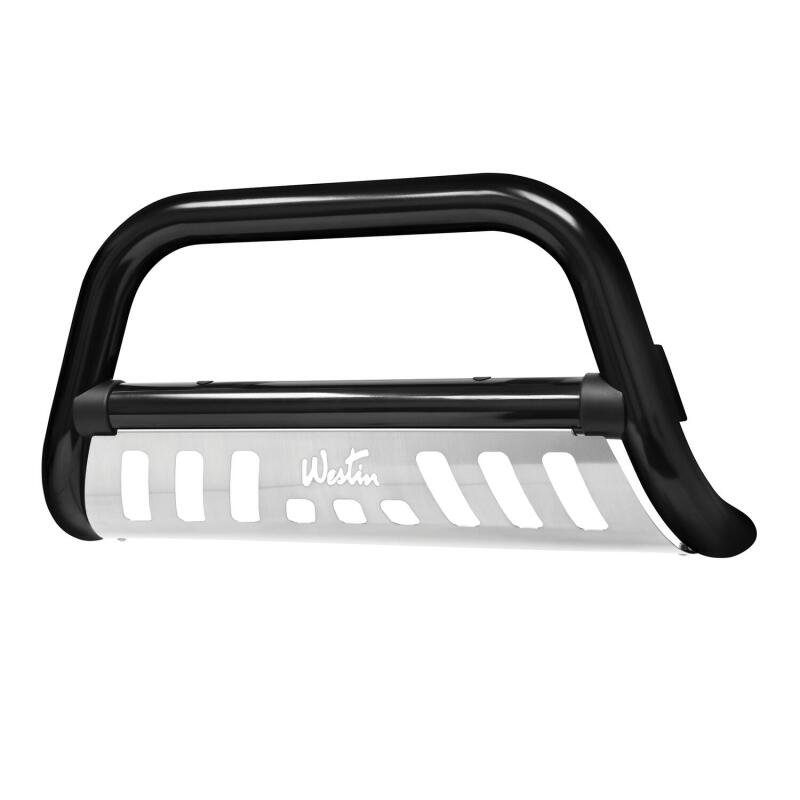 WES Bull Bars - Ultimate - Westin 2020 Chevy Silverado 2500/3500 Ultimate Bull Bar - Black