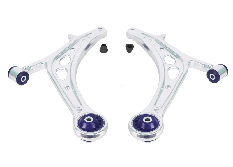SPR Control Arms - Front - SuperPro 2015 Subaru WRX Limited Front Lower Alloy Control Arm Kit (+Caster)