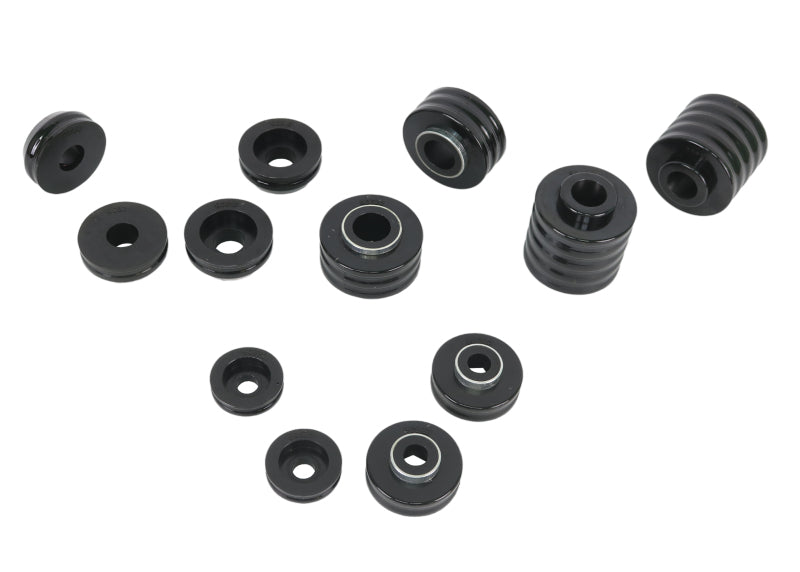 WL Bushings - Body Mount - Whiteline 1986-1996 Ford F-150 Body Mount Bushing Set