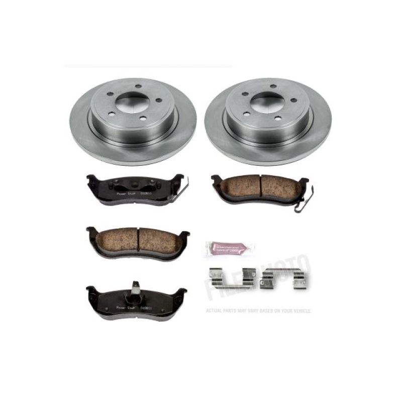 PSB Autospecialty Kit - Power Stop 04-08 Chrysler Pacifica Rear Autospecialty Brake Kit