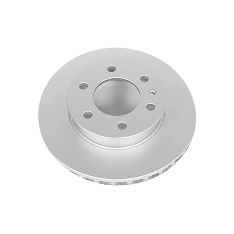 PSB Evolution Coated Rotor - Power Stop 07-09 Dodge Sprinter 2500 Front Evolution High Carbon Geomet Coated Rotor