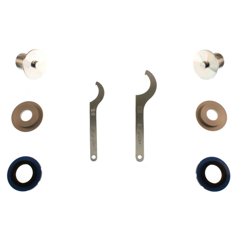 BIL B16 Series Suspension Kits - Bilstein B16 2004 Audi S4 Base Front and Rear Performance Suspension System