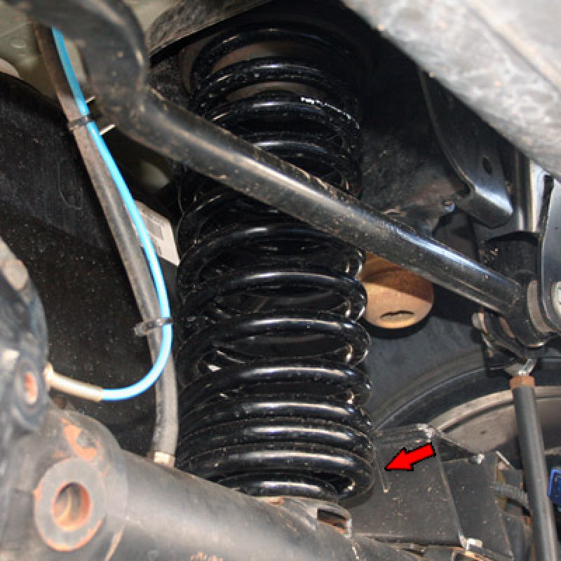 SYN Springs - Synergy 07-18 Jeep Wrangler JK/JKU Rear Lift Springs 2 DR 7.0in 4 DR 6.0 Inch