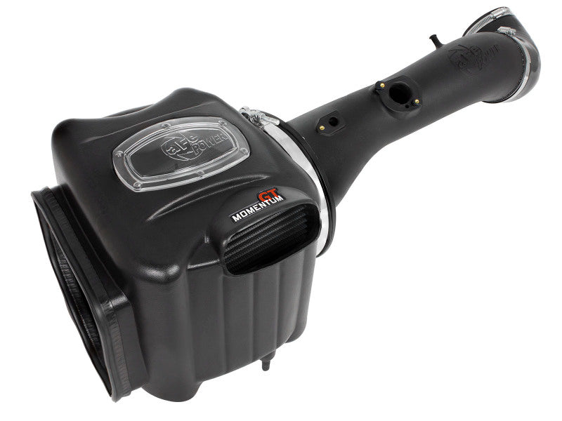 AFE Momentum GT Cold Air Intakes - aFe Momentum GT PRO DRY S Stage-2 Intake System 09-16 GM Silverado/Sierra 2500/3500HD 6.0L V8