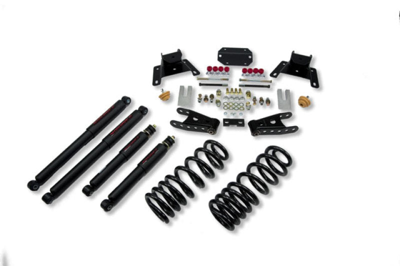 BT Lowering Kit w ND2 Shocks - Belltech LOWERING KIT WITH ND2 SHOCKS