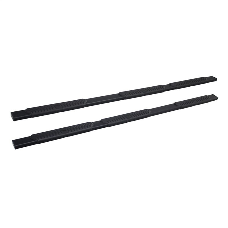 WES Nerf Bars - R5 - Westin 07-18 Chevrolet Silverado 1500 CC 6.5ft Bed R5 M-Series W2W Nerf Step Bars - Blk