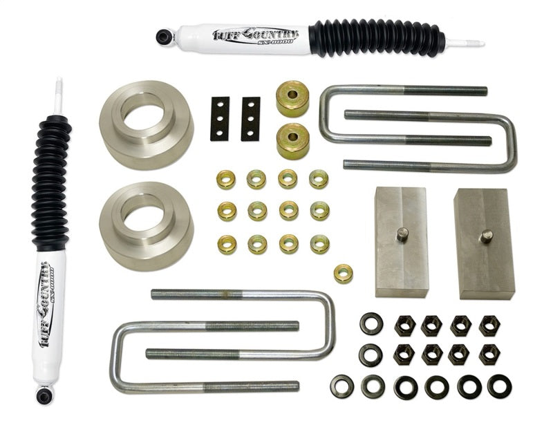 TUF Lift Kits - Tuff Country 07-22 Toyota Tundra 4x4 & 2wd 2.5in Lift Kit (Excludes TRD Pro SX6000 Shocks)