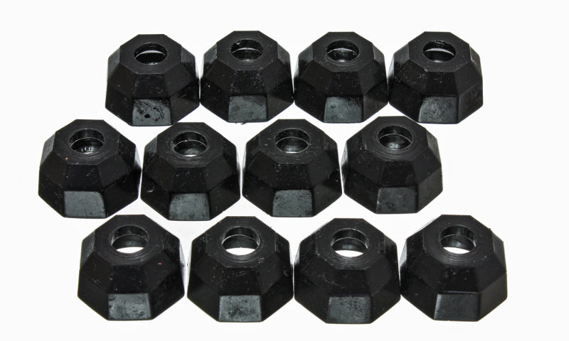 ES Dust Boots - Black - Energy Suspension Tie Rod End Boot Oct-Box Of 12 - Black