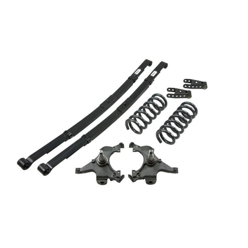 BT Lowering Kit w/o Shocks - Belltech LOWERING KIT W/O SHOCKS