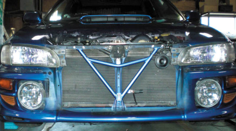 CUS Power Braces - Cusco GC8 Front Member Power Brace
