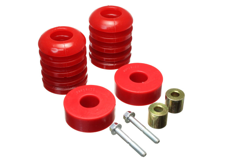 ES Bump Stops - Red - Energy Suspension Front Inner Coil Spring Bump Stop - Red