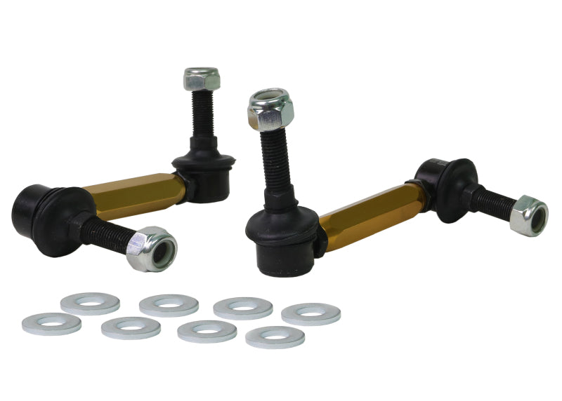 WL Sway Bar Links - Whiteline 13-19 Subaru BRZ / 13-16 Scion FR-S / 17-19 Toyota 86 Front Sway Bar Link Kit