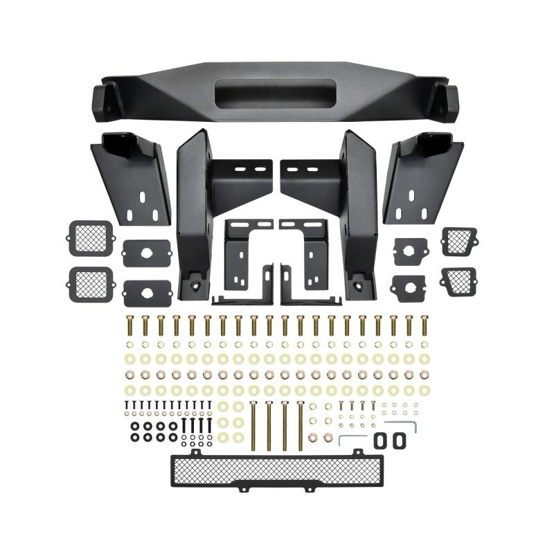 WES Pro-Series Bumpers - Westin 20-22 Chevrolet Silverado 2500/3500 Pro-Series Front Bumper - Tex. Blk