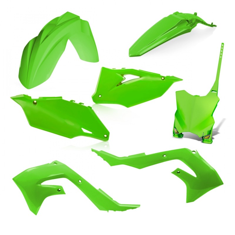 CYC Body Kit - Cycra 21-23 Kawasaki KX250F 5-pc Replica Body Kit - Green