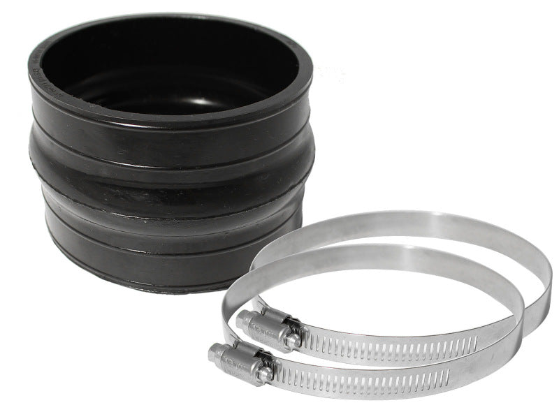 AFE Elbow Reducing Couplers - aFe MagnumFORCE Coupling Kit 4-1/4in ID x 3in L Hump (Polyurethane)