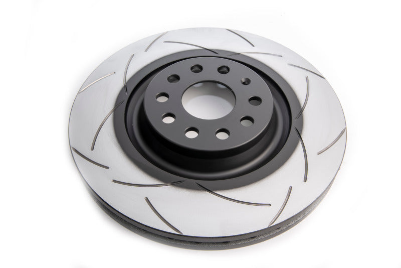 DBA Street Slotted Rotors - DBA 15-19 Volkswagen Golf R Front T2 Slotted Street Series Rotor