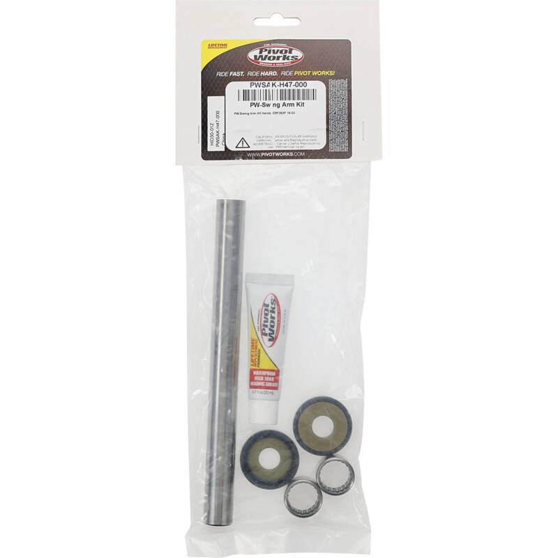 PIV Swing Arm Kit - Pivot Works 19-23 Honda CRF250F Swing Arm Kit