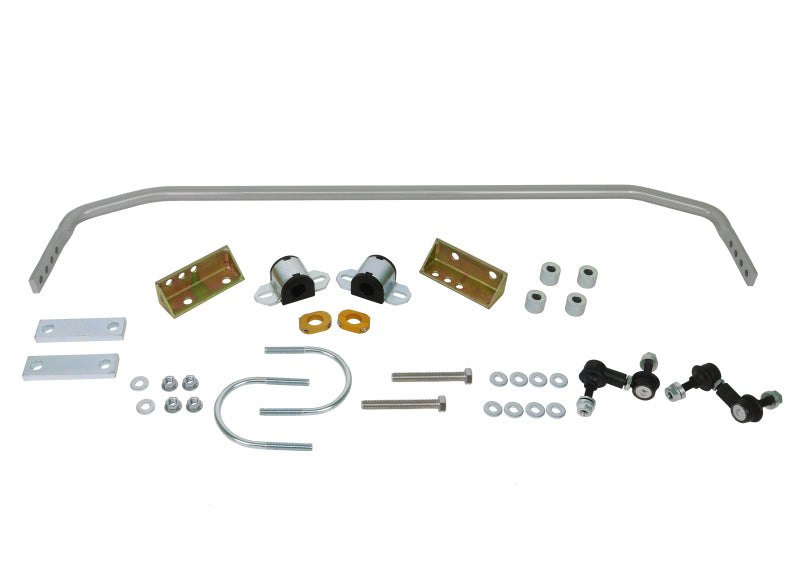 WL Sway Bars - Rear - Whiteline 06/09-03/11 Chevy Cruze JG Rear X-Heavy Duty Adjustable 22mm Swaybar