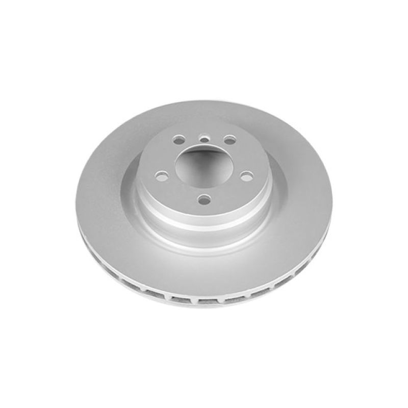 PSB Evolution Coated Rotor - Power Stop 06-12 Land Rover Range Rover Front Evolution High Carbon Geomet Coated Rotor