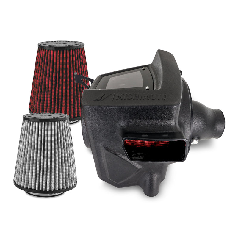 MM Air Intakes - Mishimoto 2021+ Ford Bronco 2.3L Performance Air Intake w/ Oiled Filter