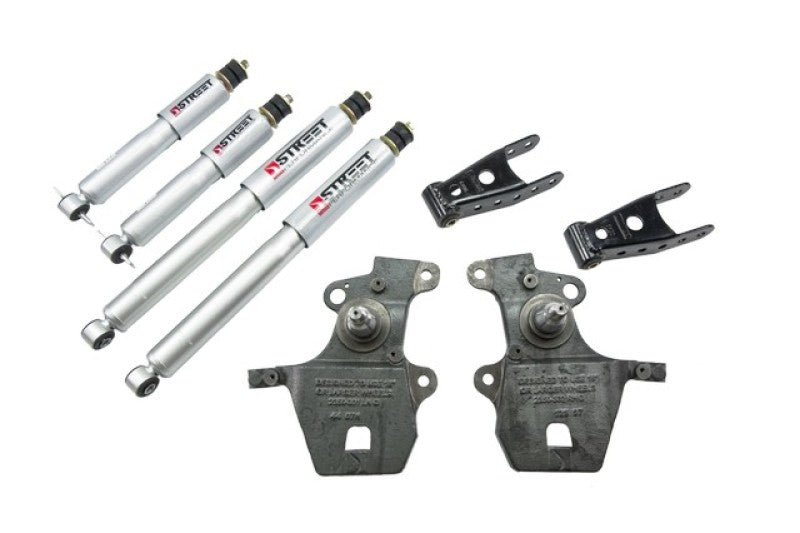 BT Lower Kit w SP Shocks - Belltech LOWERING KIT WITH SP SHOCKS