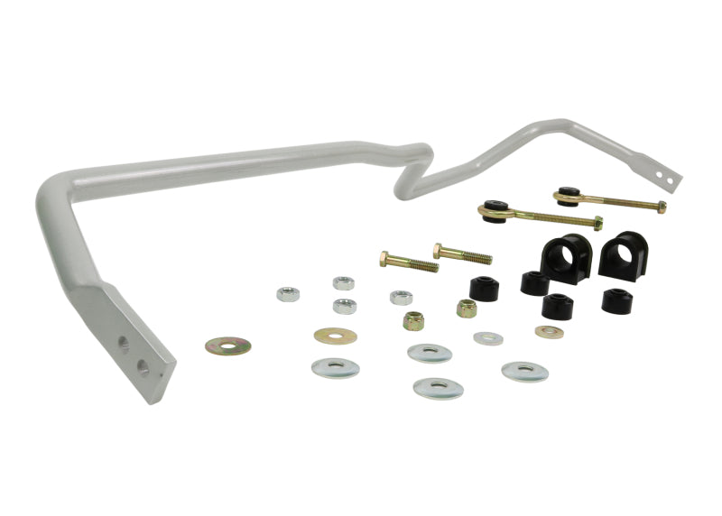 WL Sway Bars - Rear - Whiteline 89-93 Nissan Skyline R32 GTS RWD Rear 24mm Swaybar-X h/duty Blade adjustable