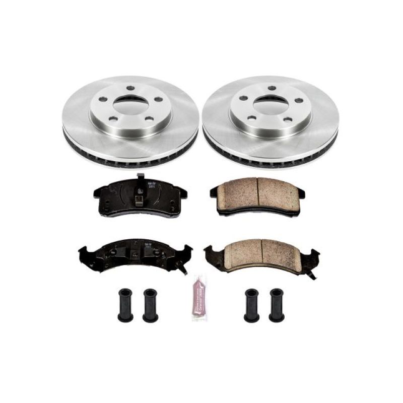 PSB Autospecialty Kit - Power Stop 92-93 Buick LeSabre Front Autospecialty Brake Kit