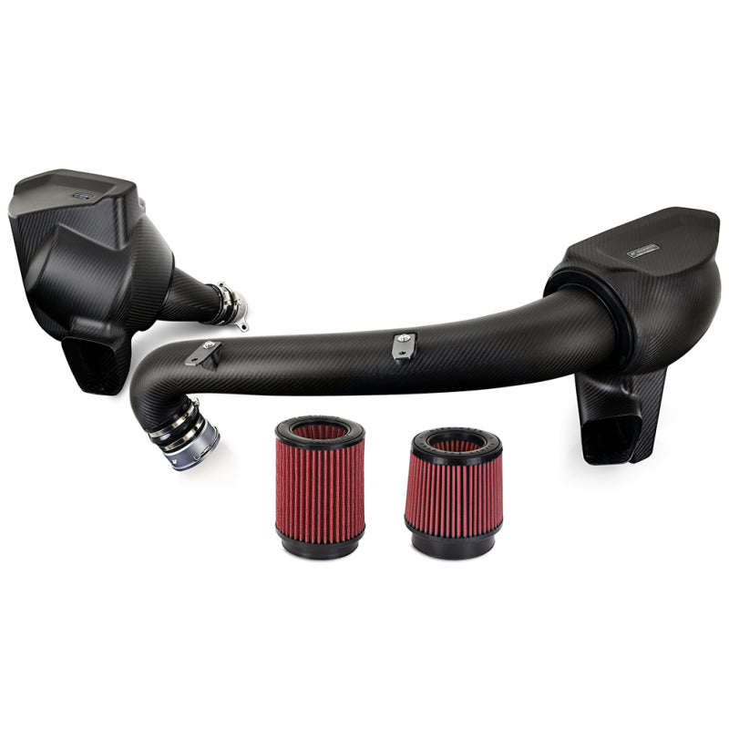 MM Air Intakes - Mishimoto 2021+ BMW G8X M3/M4 Performance Intake Carbon Fiber Matte