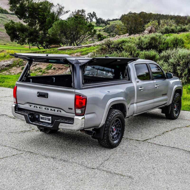 WES EXP Truck Caps - Westin EXP Truck Cap COMPLETE KIT A + BS (16-23 Toyota Tacoma 6ft. Bed)